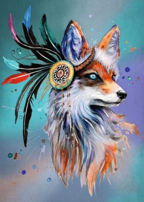Puzzle Fantasy Lisica 1000 elementów Ravensburger
