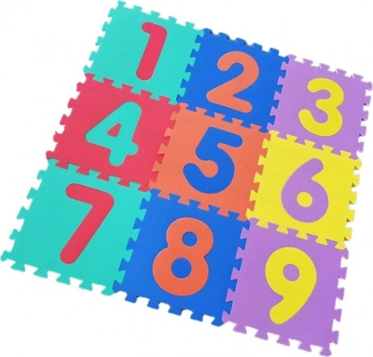 Piankowe puzzle z liczbami 30 × 30