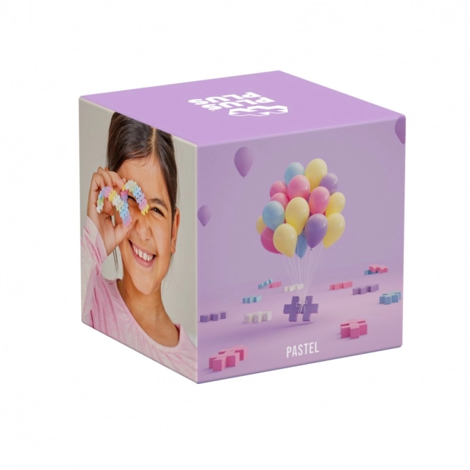 PlusPlus Mini Pastel klocki 600 szt.
