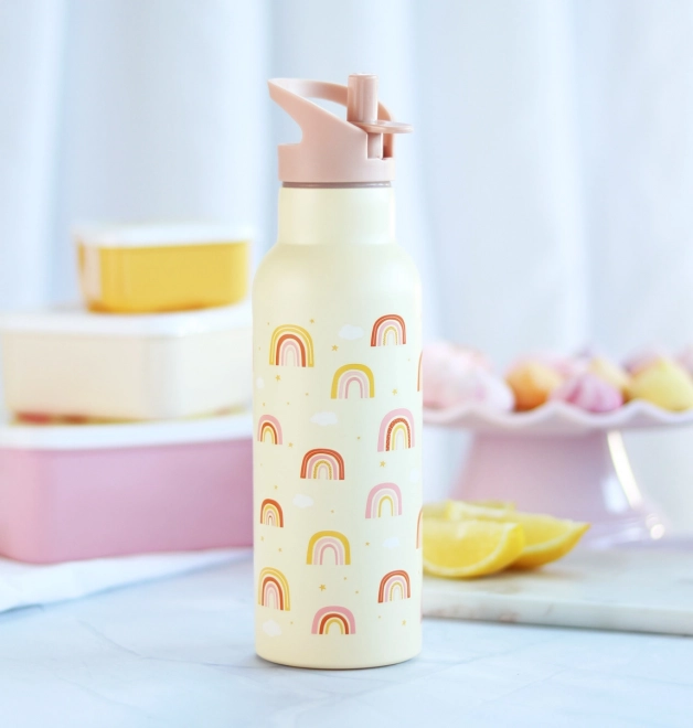 A Little Lovely Company Butelka ze stali nierdzewnej 500 ml