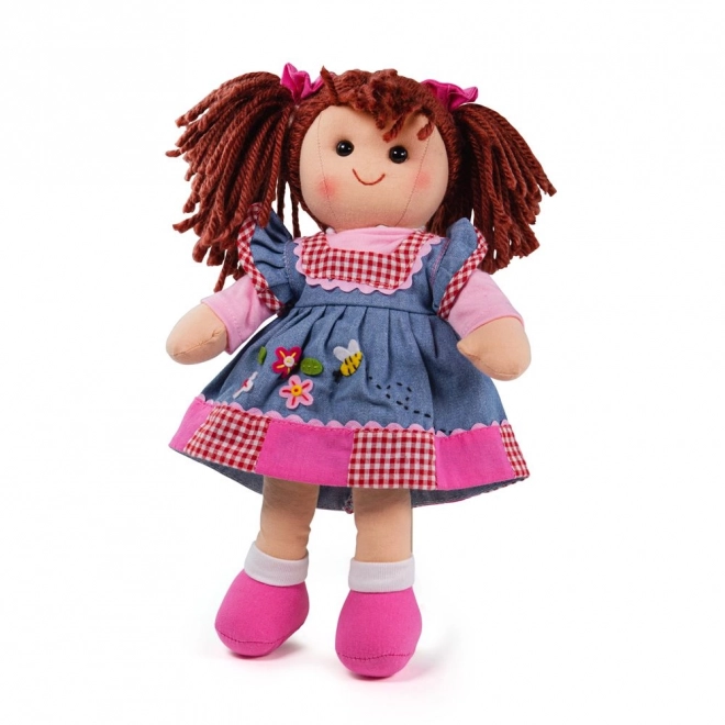 Lalková lala Melody od Bigjigs Toys 34 cm