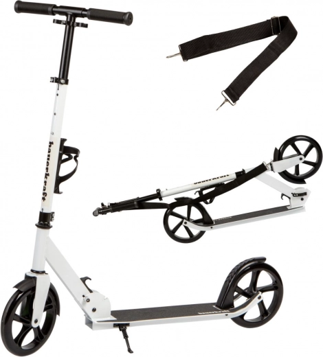 Składana aluminiowa rama i regulowana kierownica