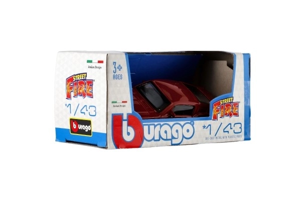 Bburago Street Fire Collezione 1/43, różne rodzaje