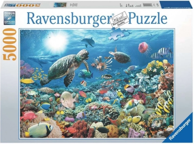 Puzzle Ravensburger Podwodny świat 5000 elementów