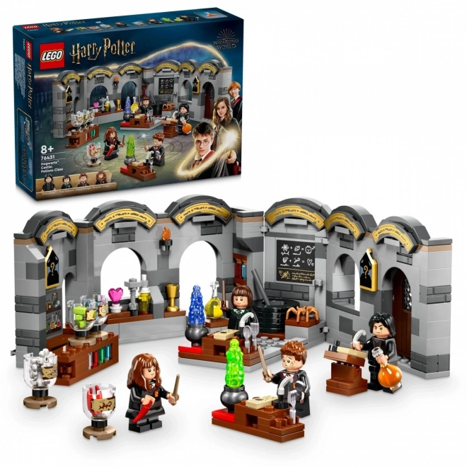 LEGO Harry Potter 76431 Zamek Hogwart: Lekcja eliksirów