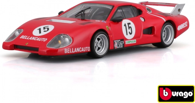 metalowy model auta 1:43 Bburago Ferrari 512 BB (II seria) 1981