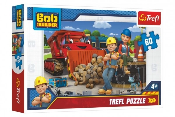 Puzzle - Bob Budowniczy 60 elementów