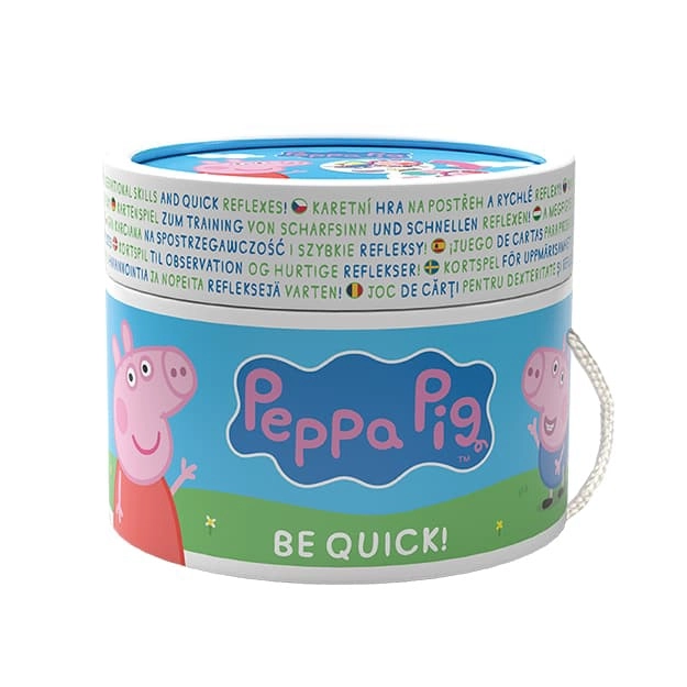 Gra Spostrzegawczość! Świnka Peppa