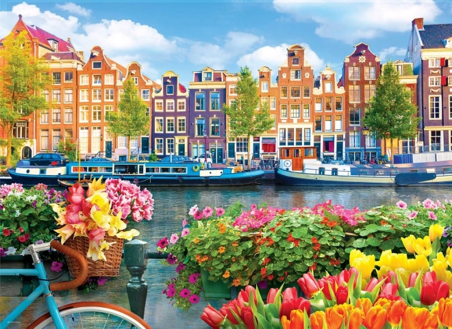 Puzzle Amsterdam 1000 elementów Eurographics