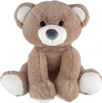 Pluszowy miś Maksiu 37 cm beżowy