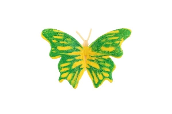 Motyle 12 szt. plastikowe 7-8cm w torebce