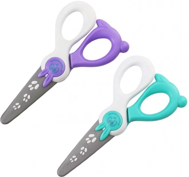 MAPED Nożyczki z okrągłą końcówką Kidi Cut 12cm (mix)