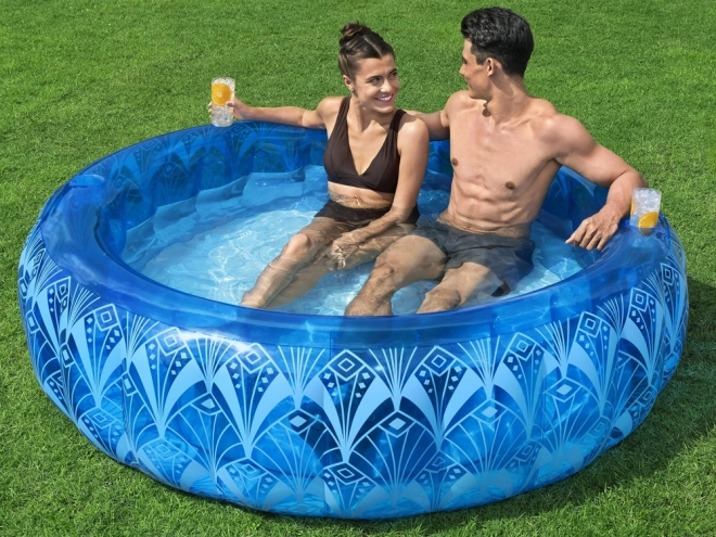 Basen dmuchany Bestway Bohemian Blue