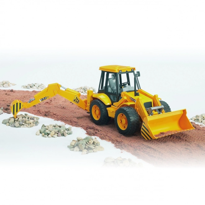 Bruder Traktor JCB czołowy ładowacz z koparką