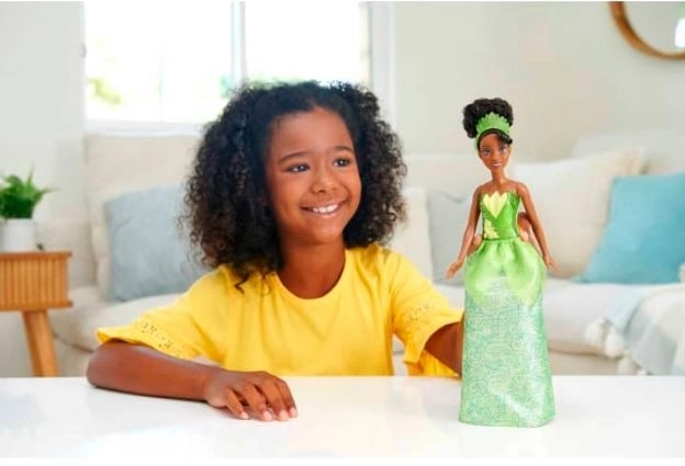 Disney Princess Lalka księżniczka - Tiana HLW04
