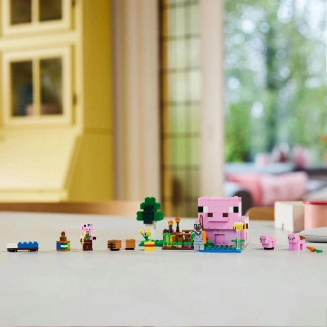 LEGO® Minecraft® 21268 Domek Świnki