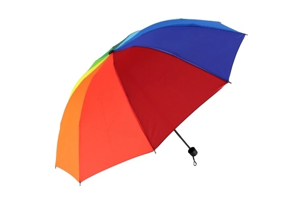Składany kolorowy parasol dla dzieci