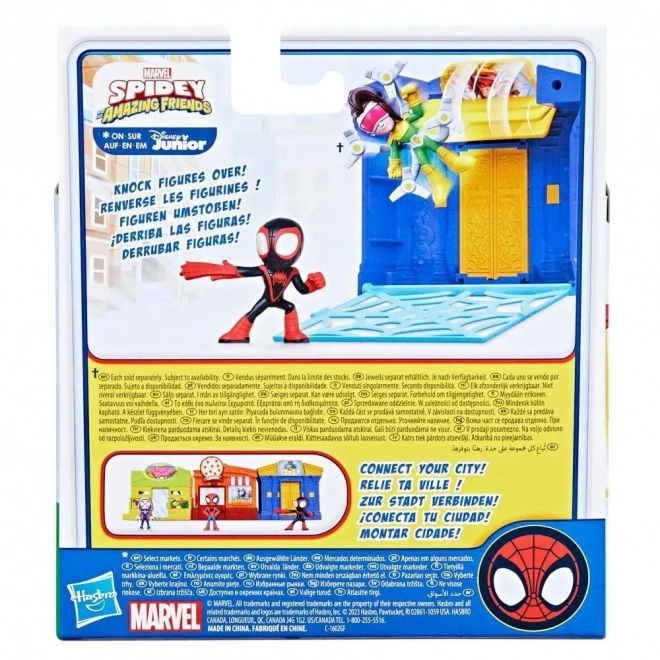 Zestaw figurek Spidey Bank