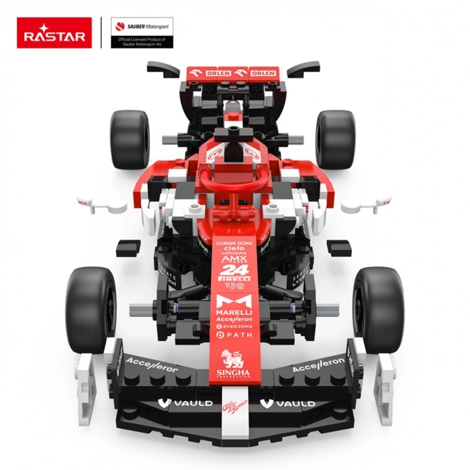 1: 24 Alfa Romeo F1 C42 340el. RASTAR poduszki