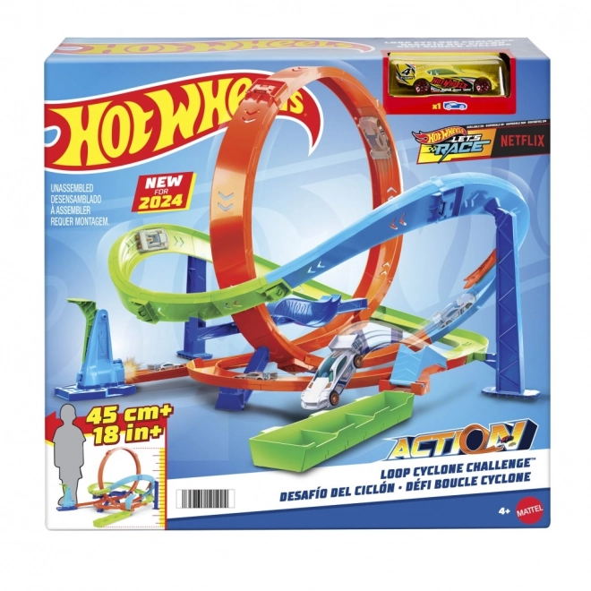 Zestaw toru wyścigowego Twisted Tornado