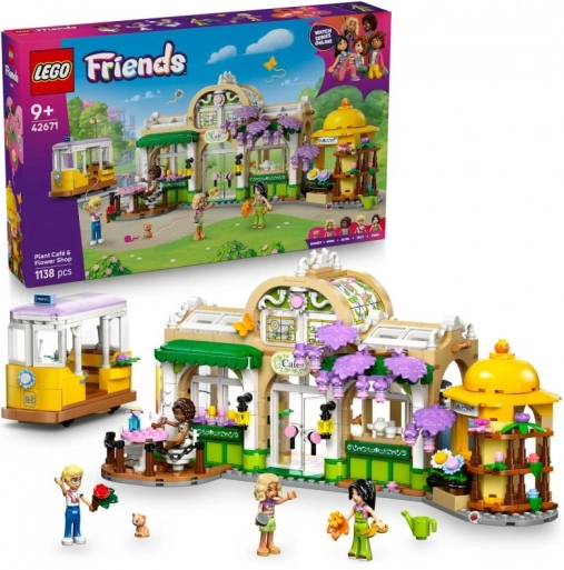 LEGO Friends Zielona kawiarnia i kwiaciarnia