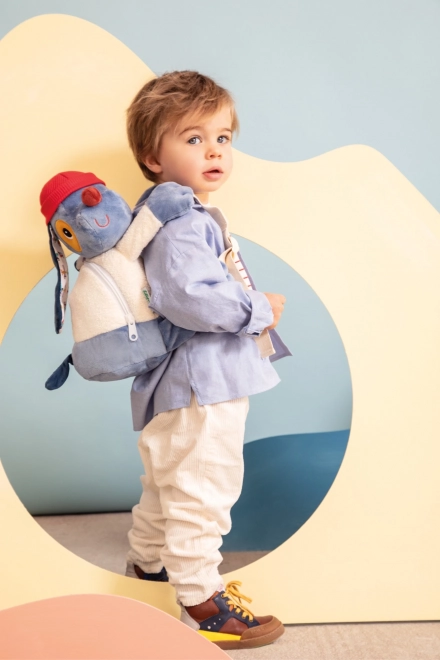 Lilliputiens miękki plecak Piesek Jules