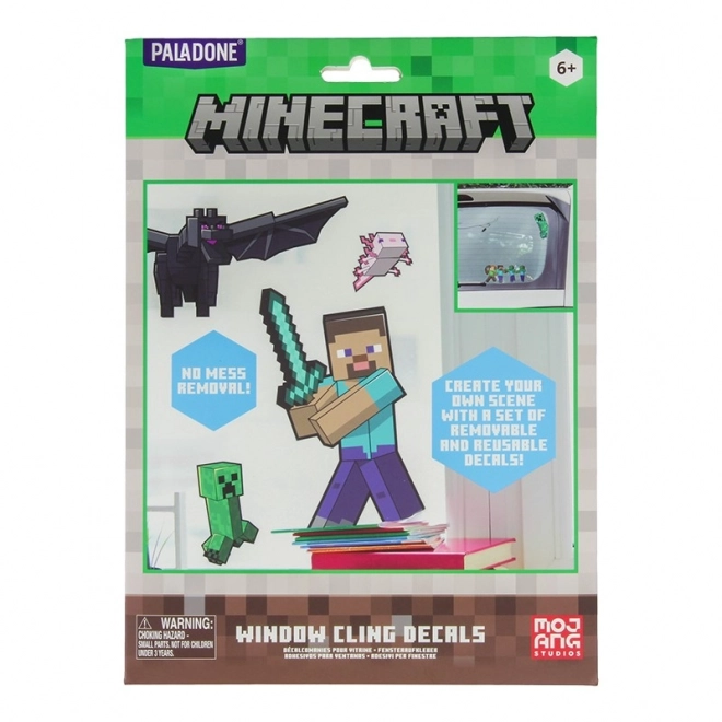 Minecraft naklejki