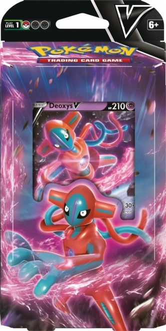 Pakiet bitewny Deoxys Karty