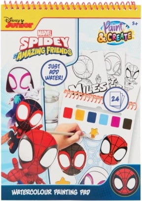 Kolorowanki wodne SPIDEY i jego niesamowici przyjaciele