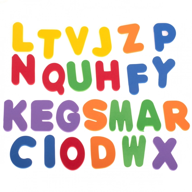Piankowe litery i cyfry do wody