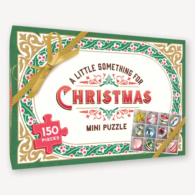 Mini Puzzle Coś Małego na Święta – 150 Elementów