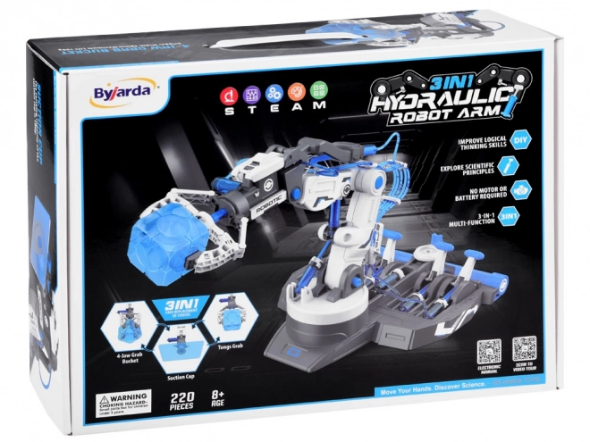 Hydrauliczne ramię robotyczne
