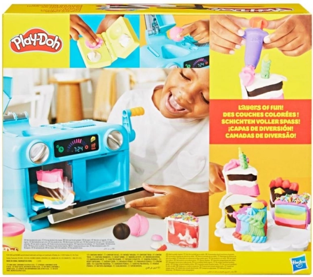 Play-Doh zestaw do ciast i piekarnika