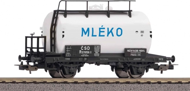 Wagon cysternowy na mleko ČSD III