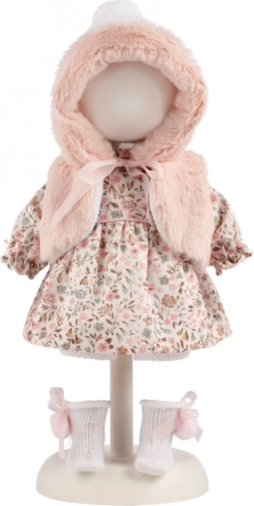 Sukienki dla lalki Llorens Nicole, 35 cm – zestaw 6 elementów