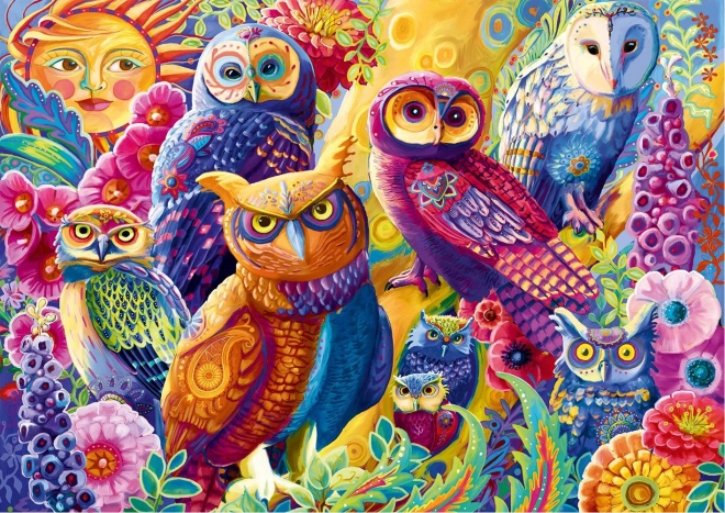 Puzzle Sowia Samorządność 2000 elementów
