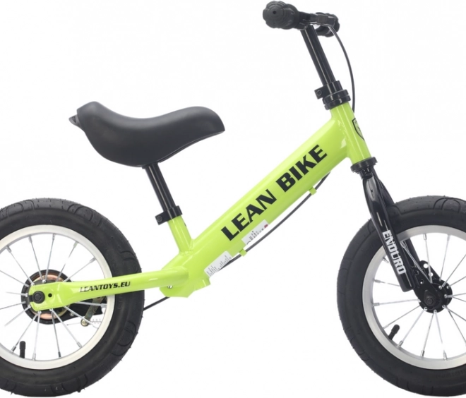 Rowerek biegowy ENDURO neonowy zielony