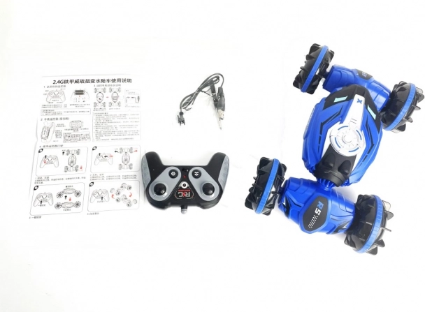 RC Auto terenowe z trybem wodnym