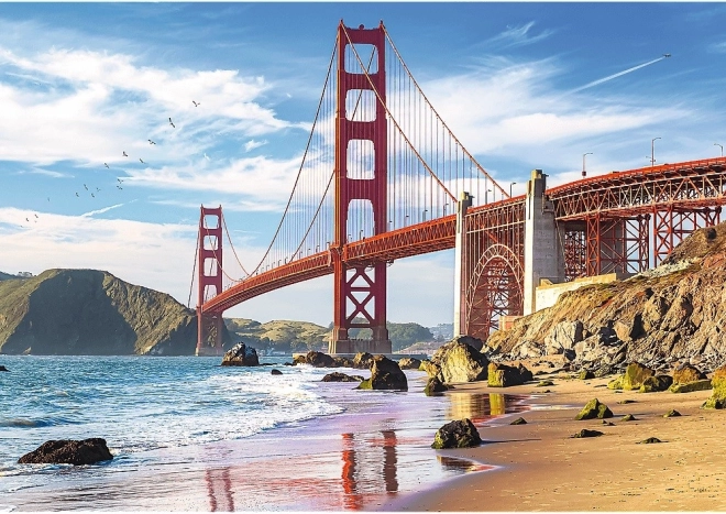 Ikoniczny motyw Golden Gate