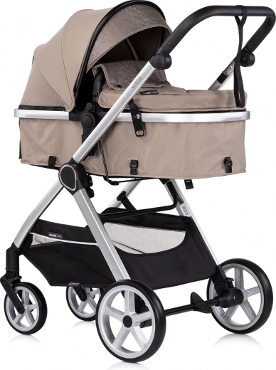 Wózek 2w1 Chipolino Vista – Tiramisu