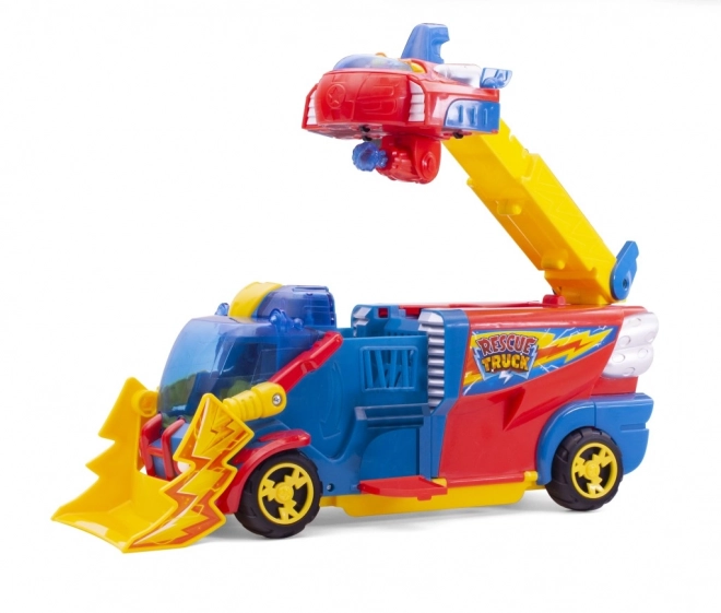 SuperThings ciężarówka ratunkowa