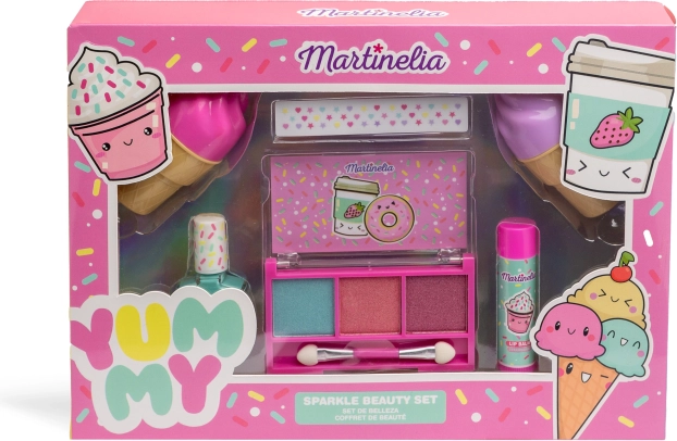 MARTINELIA Yummy lips & nails zestaw kosmetyków dekoracyjnych