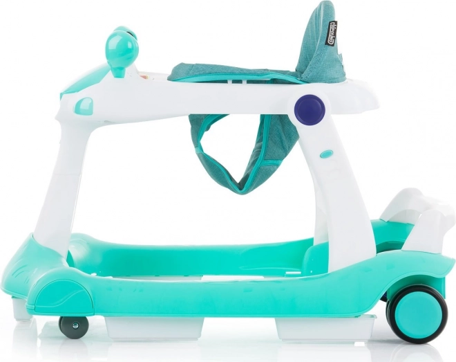 CHIPOLINO Chodzik interaktywny Super Star 2w1 Miętowy