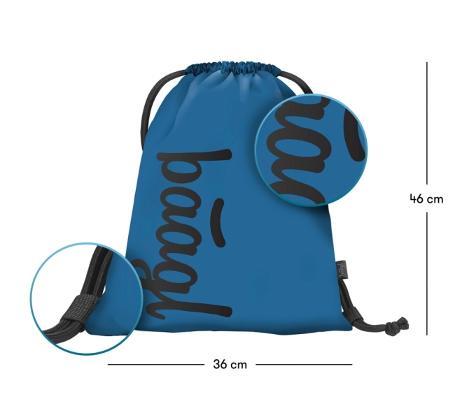 Worek sportowy Ocean Blue