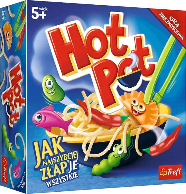 Gra towarzyska HOT POT od Trefl