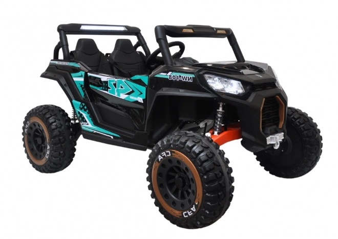 Samochód na akumulator Buggy NEL-913 czarny 4x4 24V
