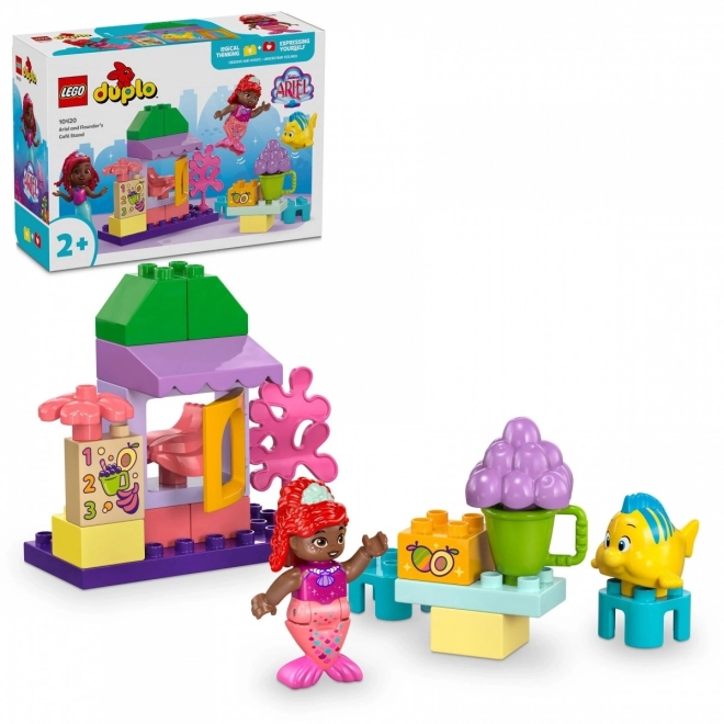 LEGO DUPLO Ariel i Florek: Kawiarnia pod morzem