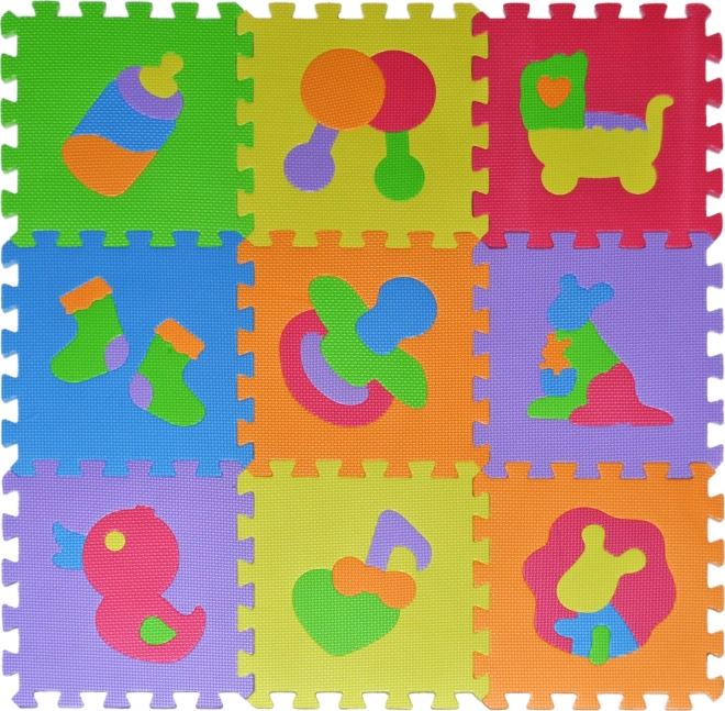 Piankowe puzzle zabawki 28 × 28 cm