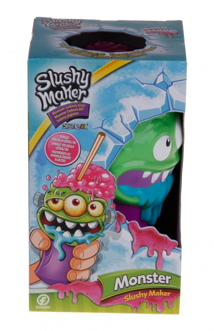 Slushy Maker Monster produkcja lodowej bryzy