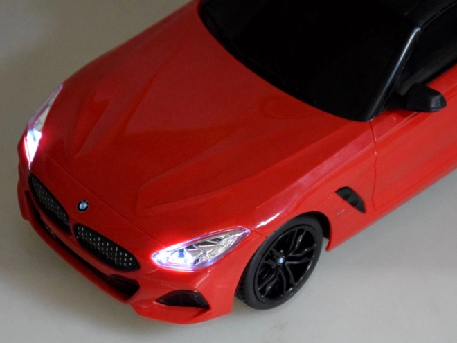 Auto na zdalne sterowanie BMW Z4 1:18 Rastar – Czerwony